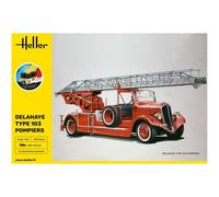 Heller 56780 - 1/24 Starter Kit Delahaye Type 103 Firefighters - New