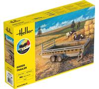 Heller - 1/24 Starter Kit Goods Trailer Toy NEW