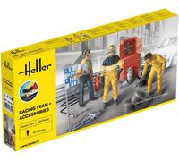 Heller - 1/24 Starter KIT Racing Team (6/23) *