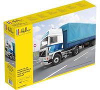 Heller 81703 - 1:32 VOLVO F12-20 Globetrotter & Twin-Axle Semi-Trailer - New