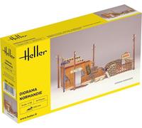 Hel81250 - Heller 1:35 - Normandy Ruin Diorama