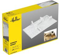 HEL81255 - Heller 1:35 - Socle Diorama Desert Base