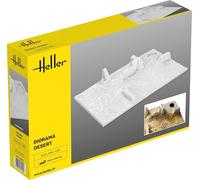 HEL81255 - Heller 1:35 - Socle Diorama Desert Base