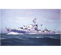 Heller Model Kit Escorteurs Rapides E 52 (Escort Ship) 1:400 Scale