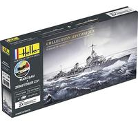 HELLER 55009 MODEL BOAT STARTER KIT MARK + ZERSTORER Z31 TWINSET 1/400