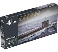 Heller Model Kit HEL81075 U-Boot S/M Redoutable 1:400 Scale