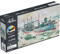 Heller - 1/400 Starter Kit La Seine + La Saone Twinsethel55050 (US IMPORT)