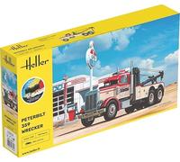 Heller 56794 - 1:43 Starter Kit Peterbilt 359 Wrecker - New