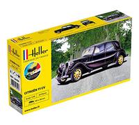 Heller 1: 43 Gift Set - Citroen 11 Cv