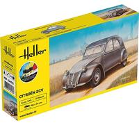 Heller 56175 - 1:43 Citroen 2 Cv - New