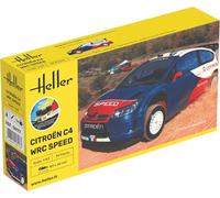 Heller 1:43 Gift Set - Citroen C4 WRC Speed