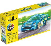 Heller 1:43 Gift Set - Impreza WRC'02
