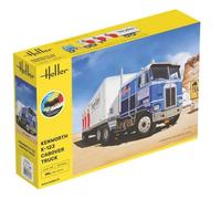 Heller - 1/43 Starter Kit Kenworth K-123 Cabover Truck Toy NEW