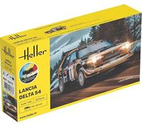 Heller 1:43 Gift Set - Lancia Delta S4 Model kit