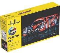 Heller 1:43 Gift Set - Porsche 962