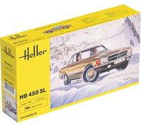 Heller Model Car MB 450 SL - 1:43
