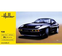 HELLER 80149 MODEL CAR PORSCHE 928 1/43