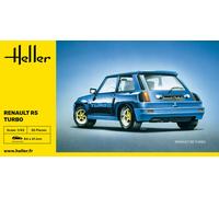Heller 1:43 - Renault R5 Turbo