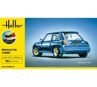 Heller 1/43 Renault R5 Turbo Kit With Paints - 56150