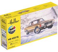 Heller - 1/43 Starter Kit Mb 450sl (02/25) Toy NEW