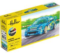 Heller - 1/43 Starter Kit Subaru Impreza Wrc`02 Toy NEW