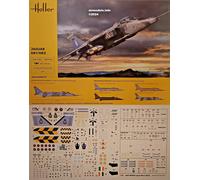 Heller 1/48 Jaguar GR1 / GR3 Aircraft Military New Plastic Model Kit 80427