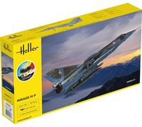 Heller 1/48 Mirage IV P Model Kit - Airplane - Adults
