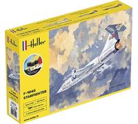 HELLER JOUSTRA Aeroplane model: starter kit: F-104G starfighter