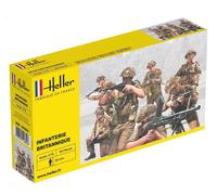 Heller 1/72 49604 British Infantry WWII