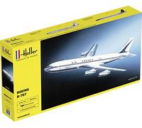 Heller 80452 1:72nd scale Boeing B-707 Air France or BOAC