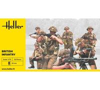 Heller 1/72 British Infantry - 49604