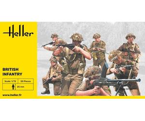 Heller 1/72 British Infantry - 49604
