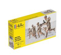 Heller 49609 "8eme Armee Britannique Plastic Model Kit, 1:72 Scale