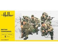 Heller 1:72 - Commandos Britanniques (British Commandos)