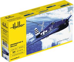 Heller 1/72 F6F-5 Hellcat # 80272 - Plastic Model Kit