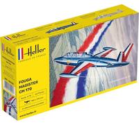 Heller Model Kit Fouga Magister CM 170 1:72 scale 80220 Bright