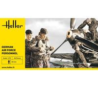 Heller 1/72 German Air Force Personnel - 49655
