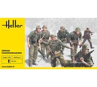 Heller 1/72 German Panzergrenadiers - 49606