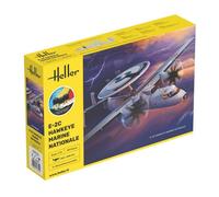 Heller 1:72 Gift Set - E-2C Hawkeye Marine Nationale
