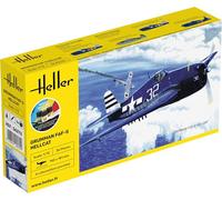 Heller HEL56272 Model Kit, Various
