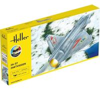 Heller 1:72 Gift Set - Ja-37 Jaktviggen