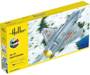 Heller 1:72 Gift Set - Ja-37 Jaktviggen