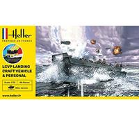 Heller 56995 1:72 scale Gift Set - LCVP Landing Craft Vehicle & Personnel