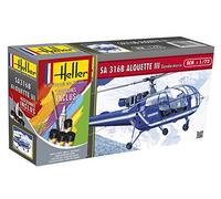 HEL56286 - Heller 1:72 Gift Set - SA Alouette III Gendarmerie