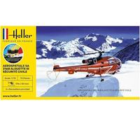 Bright 56289 - 1:72 Starter Kit Alouette III Civil Security - New