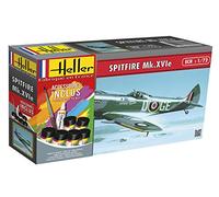Heller 56282 - 1:72 Starter Kit Spitfire - New