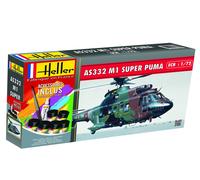 Heller 1:72 Gift Set - Super Puma AS332 M1