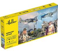 Heller 1:72 Normandy Airwar - Focke-Wulf Fw 190 & P-51 Mustang