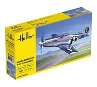 HEL80268 - Heller 1:72 - P-51 Mustang