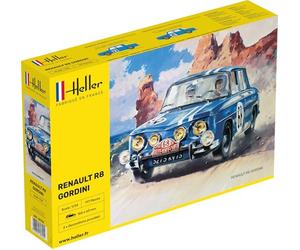 Heller 1: 72 - Renault R8 Gordini
